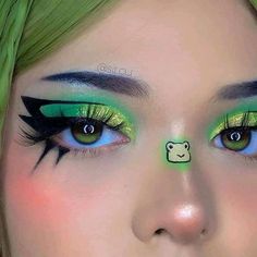 Makeup Kawaii, Halloweenský Makeup, Makeup Drawing, Graphic Makeup, Swag Makeup, Eye Makeup Pictures, Smink Inspiration