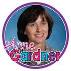 an image of a woman smiling with the name annie gardirner on it