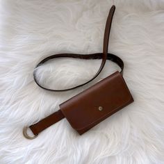 New Without Tags, Excellent Condition. Banana Republic Factory Leather Belt Bag In Saddle Brown Xs/S. Fits Phone And A Few Essentials For Hands Free Ease. Snap Closure O-Ring Belt Buckle 6.5” X 4” X 1” Ring Belt, Saddle Brown, Leather Belt Bag, Banana Republic Factory, O Ring, Belt Buckle, Hands Free, Belt Bag, Snap Closure