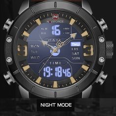 Men's Watches- Men Top Luxury Leather Waterproof Quartz Wristwatches Military Sport Men’s WatchesModel Number:4000200348475 Military Watches, Seiko Watches, Mens Luxury, Beautiful Watches, Sport Man, Wristwatch Men, Sport Watches, Mechanical Watch, Leather Band