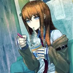 Kurisu Makise, Steins Gate, Game Anime, Anime Stuff, Bahrain, Gate, Anime