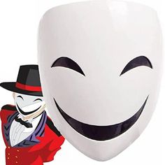 New! Cosplay Kagetane Hiruko Burakku Buretto Full Face Anime Black Bullet Smile Mask was just added to eBay. Check it out! #eBay #eBaySeller Smile Mask, Face Anime, Black Bullet, Anime World, Mask Pictures, White Mask, Anime Black, Full Face Mask, Ghost Faces