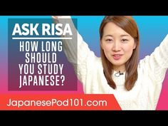 How to Learn Japanese Efficiently? Ask Risa - YouTube Language Learning Journal, Questions About Life, Learning Journal, Teachers College, Life In Japan