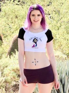 "Our official Lyla's Mermaid Imperial Beach Crop Top is are here. This white and black cropped baseball tee has a our mermaid logo in the center.  Best paired with: Jeans, cutoff shorts, yoga pants, or your favorite mini-skirt. The model is 5'4\" and wearing a size small.  The fabric is stretchy and adjusts to the shape of your body. Size Chart (inches):                              S            M           L Bust                      27-30 31-34    34-37 Natural Waist        26            28    30 Length                13             14.5     15.5  Materials:  95% rayon, 5% spandex. Custom print on this crop top: No. Local Pickup Available: Yes.  If you live in the south bay area in San Diego, you can pick up your crop top and receive up to 20%off.  Payment will be due on pickup. Country Beachwear Crop Top With Short Sleeves, Beachwear Crop Top With Short Sleeve For Beach Season, Beach Season Short Sleeve Crop Top, Beach Season Beachwear Crop Top With Short Sleeves, Short Sleeve Crop Top For Beach, Beach Crop Top With Short Sleeves, Short Sleeve Crop Top For Beach Season, Stretch Short Sleeve Crop Top For Beach Season, Black Short Sleeve Crop Top For Vacation