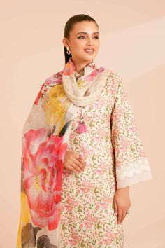 Nishat Linen 2 Piece - Printed Suit - 42401774 Eid Ul Adha Collection 2024 Default Title Nishat Linen 2 Piece - Printed Suit - 42401774 Eid Ul Adha Collection 2024 Original brand suit fabric and photography lite diffrance in actual print. Elegant Patterned Spring Sets, Elegant Floral Print Patterned Sets, Multicolor Printed Unstitched Suit For Summer, Summer Multicolor Printed Unstitched Suit, Summer Unstitched Suit With Printed Motifs, White Unstitched Suit For Spring Festive, White Unstitched Suit For Spring Festivals, White Unstitched Suit For Spring Festive Occasion, Elegant Patterned Lawn Suit For Spring