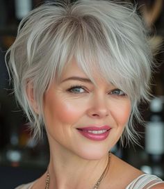 Hairstyles For Plus Size Women Over 50, Hair Color Ideas Short Hair, Short Hair Color Ideas, Ideas Short Hair, Short Choppy Haircuts, Short Choppy Hair, Short Hair Color