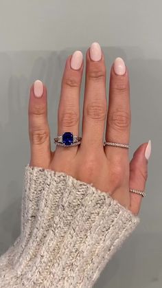 The features of Bella's feminine curvature and organic texture make it truly unique. Pairs beautifully with the Celeste engagement ring and the Sundara engagement ring. Handmade in NYC. Approx Band Width (mm): 2mm; 1.60mm Setting Diamond Quality: Colorless and VS clarity Approx Setting Total Carat Weight: 1/2 way: 0.27 tcw; 0.16 tcw Approx Production Time: 3-4 weeks Two Tone Sapphire Ring, 3 Stone Sapphire Engagement Ring, Tiffany Sapphire Ring, Sapphire Engagement Ring And Band, Cushion Cut Sapphire Engagement Ring, Diamond With Sapphire Side Stones, Saphire Engament Ring Set, Wedding Band With Sapphire, Blue Stone Rings