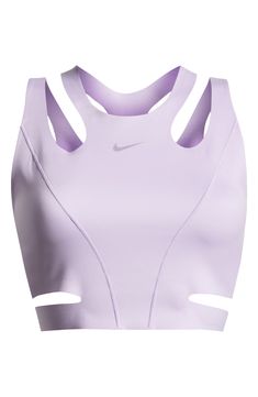 a women's sports bra top with cut outs