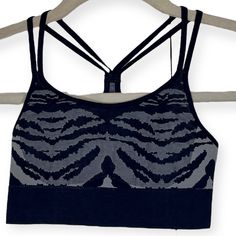 New Without Tags Bombshell Sportswear Zebra Seamless Sport Bra Size Xs New With Out Tags Meet Your New Favorite Seamless Sports Bra! A Gorgeous Pop Of Color With A Subtle Navy Blue Contrast Zebra Print. So Cute And Comfortable You'll Want To Wear It All Day And Night. Supportive Full Coverage Breathable Dry Fit No Padding 69% Nylon + 25% Poly+ 6% Spandex Questions? Leave A Comment Below! Blue Seamless Sports Bra, Stretch Workout Bra With Seamless Construction, Workout Bra With Seamless Stretch Construction, Seamless Stretch Workout Bra, Workout Stretch Bra With Seamless Construction, Medium Support Sports Bra In Blue, Athleisure Seamless Stretch Bra, Seamless Gym Bra, Seamless Gym Bra In Blue