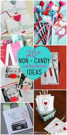 the top 20 non - candy valentine's ideas