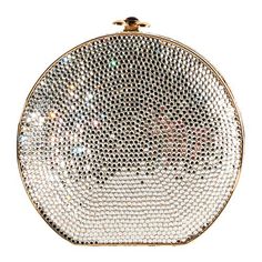 Judith Leiber Round Crystal Minaudiere Clutch Baby Fotografie, Miami Design, Glitz And Glam, Itty Bitty