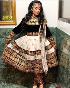 Afghani Clothes, Frock Style, Culture Clothing, Afghan Fashion, Afghan Clothes, Afghan Dresses, Fashion Enthusiast, Traditional Dress, Handmade Dresses