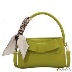 Bird in Bag - Handbag bow bag female new design small square bag fashion crossbody bag Spring Rectangular Bags With Bow, Rectangular Shoulder Bag With Bow For Shopping, Trendy Bow Bags For Everyday Use, Trendy Bags With Bow For Everyday Use, Trendy Everyday Bag With Bow, Trendy Bags With Bow For Daily Use, Trendy Bag With Bow For Everyday Use, Spring Everyday Bag With Bow Detail, Chic Shoulder Bag With Bow