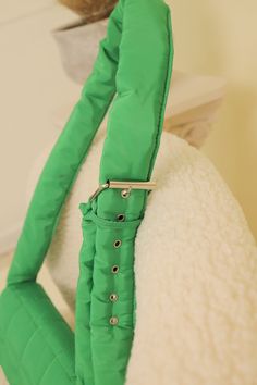 To all our puffer lovers, this one's for you <3 a staple cross-body bag that doesn't break the bank! DETAILS: COLOR: GREEN ADJUSTABLE LONG STRAP HASP CLOSURE NYLON PADDED SIZE: 9Wx5Hx2.5D Green Rectangular Shoulder Bag For Winter, Green Winter Shoulder Bag, Quilted Green Shoulder Bag For Travel, Green Quilted Shoulder Bag For Travel, Trendy Green Quilted Shoulder Bag, Green Quilted Crossbody Shoulder Bag, Green Nylon Bag With Detachable Strap, Green Quilted Shoulder Bag, Bag Green