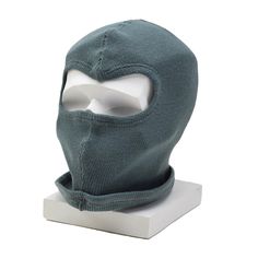 Original Swiss Military Wool Balaclava in Gray Authentic Swiss Military Gear: Elevate your winter gear with the Original Swiss Military Wool Balaclava. This balaclava is not just a winter accessory; it's a piece of authentic Swiss military gear, ensuring quality and performance. Lightweight Design: Experience warmth without the bulk. This balaclava is designed with a lightweight construction, providing effective insulation against cold weather while remaining comfortable and easy to wear. It won Winter Balaclava For Streetwear, Warm Solid Balaclava For Cold Weather, Warm Solid Color Balaclava For Cold Weather, Functional Solid Balaclava For Winter, Winter Functional Solid Balaclava, Functional Solid Color Balaclava For Winter, Casual Solid Balaclava For Streetwear, Casual Solid Color Balaclava For Streetwear, Breathable Full Face Balaclava For Winter