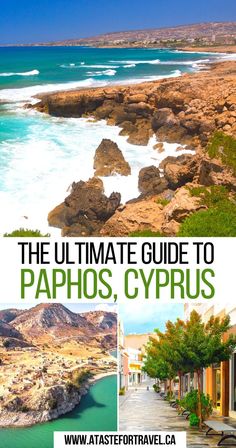 The Ultimate Guide to Paphos, Cyprus Travel Aesthetic Beach, Travel Wallpapers, Travel With Friends, Travel Love Quotes, With Friends Aesthetic, Greece Itinerary, Travel Aesthetics