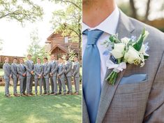 a group of men in suits standing next to each other