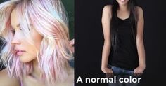 A normal color | What color should you die your hair? Dye, T Shirts For Women, Hair, Color