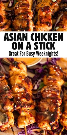 These Chinese chicken skewers with Bang Bang sauce are a flavorful and healthy meal that’s sure to impress! The crispy chicken tenderly grilled or baked in the oven gives you that perfect bite, paired with the tangy, sticky sauce. Serve them over rice for an easy, delicious dinner or as a fun appetizer. With juicy chicken breast or drumsticks, these skewers are a fantastic addition to your collection of Asian dishes with chicken, including wings and fried tenders! Healthy Chicken Skewers, Chicken On A Skewer, Asian Food Party Ideas, Baked Chicken Skewers Oven, Asian Food Party, Dishes With Chicken, Chicken Skewers Marinade, Chinese Fried Chicken Wings, Bang Bang Chicken Skewers