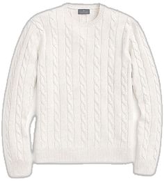 Winter White Long Sleeve Cashmere Sweater, Winter White Crew Neck Cashmere Sweater, Winter White Cashmere Crew Neck Sweater, Cream Textured Knit Cashmere Sweater, Cream Textured Cashmere Sweater, Long Sleeve Cashmere Cable Knit Top, White Textured Knit Cashmere Sweater, Long Sleeve Cable Knit Cashmere Top, Cable Knit Cashmere Long Sleeve Top