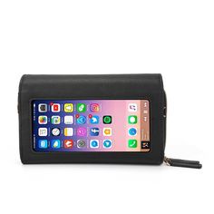 Name: Fashion Touch-Screen Women Phone Bag Features: Cross-Body Purse, Detachable Strap, Lightweight, Mobile Phone Pocket, Waterproof Closure: Buckle Color: Black Dimensions: 7.48 x 4.72 x 2.36 inches Adjustable& Detachable shoulder strap: about 11" -22" Style: Crossbody, Messenger Bag, Pouch shoulder Bag Weight:350g Features: 【Touch Screen Function】No more need to take out of the phone holder. The Clear window phone pocket offers more convenience for the busy mother, traveling and other outdoor Trendy Clutch Phone Bag With Cell Phone Pocket, Portable Clutch Phone Bag For Everyday, Versatile Rectangular Clutch With Mobile Phone Bag, Travel Clutch Phone Bag, Travel Phone Bag Clutch, Modern Wallet With Cell Phone Pocket, Portable Clutch Phone Bag For Travel, Versatile Wallet With Mobile Phone Bag, Versatile Rectangular Phone Bag With Card Slots