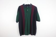 Vintage 1980s 90s men's short sleeve polo Made by IDT Size Large Across chest - 25 inches Length - 28 inches 100% cotton Good condition! cai06 Green Short Sleeve Polo Shirt For Streetwear, Casual Color Block Cotton Polo Shirt, Retro Short Sleeve Cotton Polo Shirt, Green Cotton Polo Shirt For Streetwear, Summer Short Sleeve Color Block Polo Shirt, Summer Color Block Short Sleeve Polo Shirt, Retro Green Short Sleeve Polo Shirt, Short Sleeve Cotton Polo Shirt With Color Block, Short Sleeve Color Block Cotton Polo Shirt