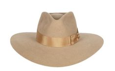 Felt | Gladys Tamez Millinery Classic Cream Fedora For Formal Occasions, Chic Curved Brim Fedora For Formal Occasions, Chic Fedora With Curved Brim For Formal Occasions, Beige Curved Brim Fedora For Formal Occasions, Elegant Brown Fedora For Fall, Chic Formal Fedora With Curved Brim, Elegant Beige Fur Felt Fedora, Classic Fitted Cream Fedora, Elegant Cream Wide Brim Fedora