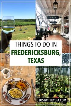 things to do in friederricksburg, texas