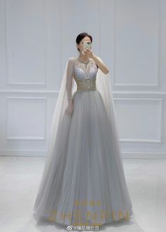 Dresses With A Cape, Pretty Quinceanera Dresses, Dress Alterations, Royal Dresses, Fancy Dress Design, Quince Dresses