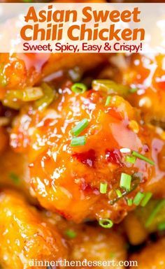 Chinese Sweet Chili Chicken, Sweet Thai Chicken, Sweet And Pungent Chicken, Chili Chicken Recipe Chinese, Sweet Chili Chicken Bites, Asian Chili Chicken, Sweet And Spicy Chicken Bites, Sweet Hot Chicken, Asian Sweet Chili Chicken