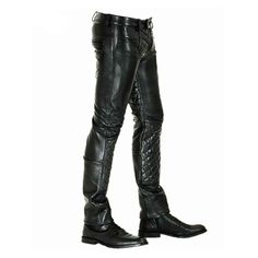 Mens Real Cowhide Leather Pants Punk Kink Jeans Trousers BLUF Pants Bikers 100% Genuine - High Quality - Fast Shipping Leather (100% High Quality Cowhide Leather) Features: 100 % Genuine Leather Slim Fit Designer Leather pants, Blazer, Pant, Brand New Condition with tag. Double YKK Zippers. Satin or Polyester Lining. All sizes available Inner Material: Polyester SIZING: Important, Please READ:We want to ensure you receive your correct size. Please take a measuring tape to measure yourself accura Military Style Shirts, Mens Leather Shirt, Steampunk Jacket, Leather Kilt, Mens Leather Coats, Mens Waistcoat, Mens Leather Pants, Biker Shirts, Leather Corset