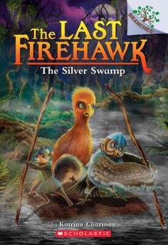 the last firehawk book cover