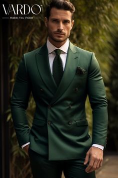 >>ORIGINAL ARTWORK AND CONTENT, PLEASE DO NOT COPY<< Men Suits, Suits For Man,  Elegant Man's Fer Green Double Breasted Suit  for Men piece Wedding Suit, Double Breasted, Formal Fashion Slim Fit Suit Elevate your formal attire with our Forest Green Double Breasted Suit for men. Crafted with meticulous attention to detail, this sophisticated suit exudes timeless elegance and a touch of modern flair. Whether you're attending a wedding, business meeting, or any special occasion, this suit is your key to making a lasting impression. 👔 Key Features: ✅ Premium Forest Green Fabric ✅ Double Breasted Design for Extra Style ✅ Tailored Fit for a Sharp Look ✅ Versatile for Various Occasions Upgrade your wardrobe with this versatile suit that seamlessly transitions from the boardroom to social gatheri Forest Green Suit Men, Green Double Breasted Suit, Suit Double Breasted, The Suits, Dress Suits For Men, The Rising Sun