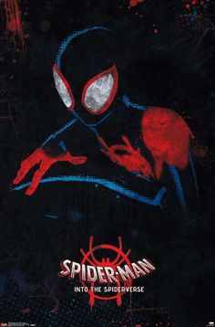 spiderman into the spiderverse movie poster