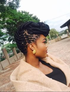 Sisterlocks Styles Updo, Dreads Styles For Women, Loc Updo, Short Locs Hairstyles, Faux Locs Hairstyles, Dreadlock Styles, Dreads Styles, Hair Twist Styles, Dreadlock Hairstyles