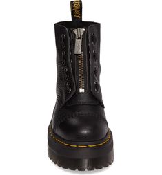 Dr. Martens Sinclair Bootie (Women) | Nordstrom Womens Doc Martens, Dr Martens Sinclair, Dr Martens Platform, Doc Martens Women, Dr Martens Womens, Clothing Haul, Ll Bean Boot, Doc Martens, Platform Boots