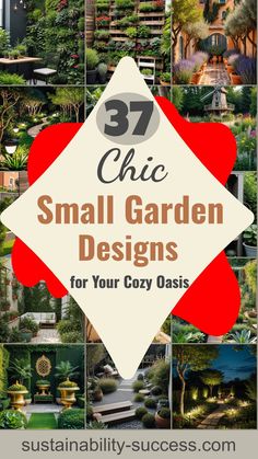 37 Adorable Small Garden Ideas For Your Tiny Oasis Cozy Patio Ideas, Urban Garden Design, Style Keywords, Vertical Gardening, Cozy Patio, Boho Garden, Tiny Space, Blue Garden