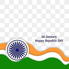 Republic Day Png, Ashok Chakra, January Background, 26 January Republic Day