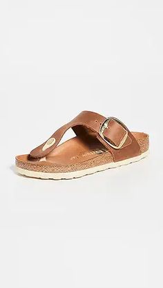 Birkenstock Madrid Big Buckle Sandals | Shopbop Brown Cork Footbed Sandals With Round Toe, Brown Cork Footbed Sandals With Cork-bed Midsoles, Brown Cork Footbed Sandals With Leather Footbed, Brown Cork Footbed Sandals For Spring, Spring Cork Footbed Sandals With Buckle Closure, Brown Cork Sandals With Leather Sole, Slip-on Sandals With Buckle Closure And Cork Material, Madrid Big Buckle, Birkenstock Madrid Big Buckle