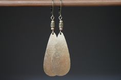 Brass Earrings Dangle Boho Earrings Boho Jewelry Bohemian Earrings Bohemian jewelry Brass Jewelry Gift For women Earrings Bohemian, Hammered Gold, Bohemian Earrings, Earrings Long, Fort Collins, Brass Jewelry, Earrings Boho, Brass Earrings, Underworld