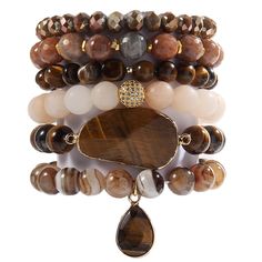 PRICES MAY VARY. [ 6 Pcs Natural Stone Beaded Bracelets/Bangle Set ]:Made of 100% Natural Stone, Tiger eyes, Turquoise, Jasper, Agate, Ceramics, High quality beads, Crystal,Semi-Precious Gemstone and Gemstone which are high quality materials,Smooth and comfortable. Bohemian bracelets sets are threaded with strong elastic string. Durable and flexible.The addition of the bangle makes the bracelet both vintage and stylish.With 6 individual single loop bracelets, you can choose to wear one or severa Loop Bracelets, Boho Beaded Bracelets, Bracelets Sets, Stone Bead Jewelry, Tiger Eyes, Healing Gemstone Bracelets, Bracelets Bangle, Resin Bracelet