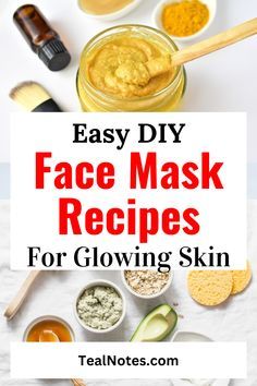 Make Your Own Skincare, Oatmeal Face Mask, Wedding Skincare, Diy Facial Mask, Coffee Face Mask, Homemade Facial Mask, Mask Ideas