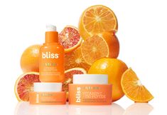 Bliss Skincare, Vitamin Design, Vitamin C Skincare, Vitamin C Cream, Best Vitamin C, Skincare Collection, Skincare Inspiration, C Vitamin, Beauty Vitamins