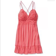 Victoria Secret Pink Crochet Lace Dress Coral Size Xs Nwt. How Beautiful And Fun Is This Dress!! Super Cute And Super Chill!! Dress This Up Or Down Depending On Your Mood, Throw A Jean Jacket Over Top, Or Dress Up By Wearing Great Jewelry And Accessories Super Cute!!! Great Deal! Treat Yourself And Be So Happy You Did Condition Is "New With Tags". And Sold As Is.. See Pics.. Questions? Comments? Concerns? Message Me Before Bidding..Check Out My Other Stuff.. New Stuff Added Daily!! Shipped With Pink Lace Mini Dress For Beach, Pink Crochet Trim Dress For Spring, Spring Pink Dress With Crochet Trim, Pink Lace Crochet Dress For Summer, Pink Lace Dresses With Crochet Trim, Pink Lace Dress With Crochet Trim, Pink Mini Crochet Dress For Spring, Pink Lace Trim Mini Dress For Vacation, Pink Crochet Mini Dress For Spring