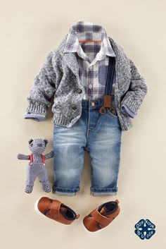 Oshkosh Baby, Baby Time, Fall Baby, Baby Boy Fashion, Baby Outfits, Fashion Mode, Men Looks, Toddler Fashion