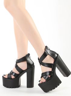 Color: blackSizes: 35,36,37,38,39,40,41,42Material: microfiberProduct category: fishmouth sandalsToe shape: round headMaterial: PUMaterial: microfiberHow to wear: back zipper Open Toe Block Heels With 4-inch Heel, Chunky Platform High Heel Sandals In Eva, Platform Sandals With Eva And Open Toe, Platform Open Toe Synthetic Sandals, Open Toe Synthetic Platform Sandals, Open Toe Platform Synthetic Sandals, Open Toe Platform Sandals In Synthetic, Eva Heels With Padded Heel And Round Toe, Black Open Toe Block Heels For Summer