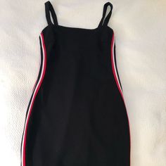 Never Worn Topshop Dresses, Top Dress, Black Red, Topshop, Black And Red, Mini Dress, Womens Dresses, Red, Women Shopping