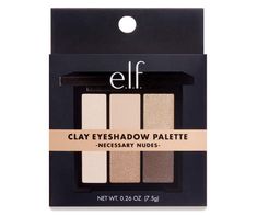 Necessary Nudes 5-Pan Eyeshadow Palette Nude Eyeshadow Looks, Elf Eyeshadow Palette, Metallic Eyeshadow Palette, J Makeup, Makeup 2024, Wedding Eyes, Amazing Eyes, Nice Face, Buy Makeup