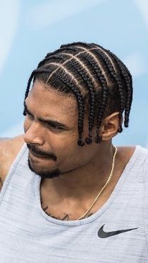 Cornrow Styles For Men, Cornrow Braids Men, Mens Twists Hairstyles, Braids With Fade, Hair Twists Black, Afro Hairstyles Men, Natural Hair Men