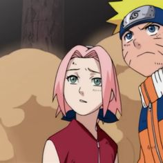 naruto and sashirt standing next to each other in front of a cave